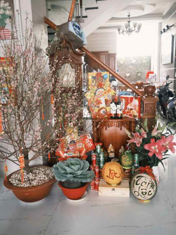 Dọn nhà đón Tết