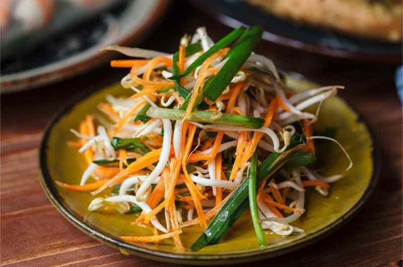 dua giá củ kiệu